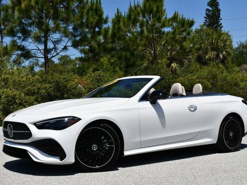 Used 2026 Mercedes-Benz CLE 450 4MATIC Cabriolet image 22