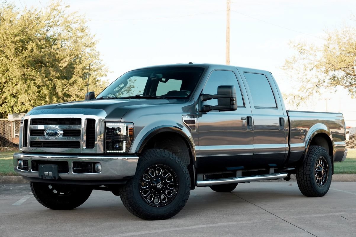 Used 2008 Ford F250 Lariat AWD/4WD image 2