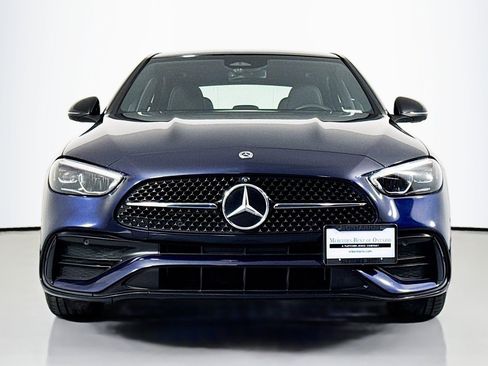 Certified 2023 Mercedes-Benz C 300 4MATIC Sedan w/ AMG Line w/ Night Package image 2