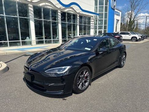 Used 2024 Tesla Model S Plaid AWD/4WD image 4