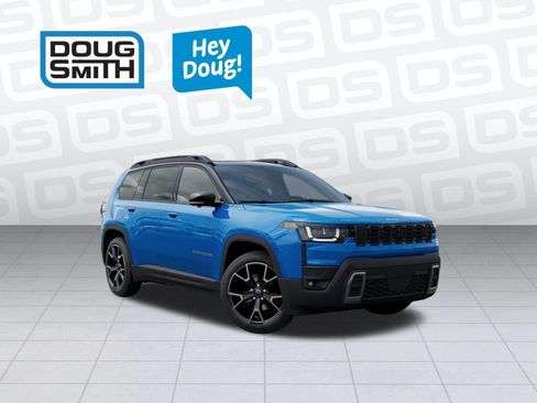 New 2026 Jeep Cherokee Overland w/ Trailer Tow Group AWD/4WD image 5