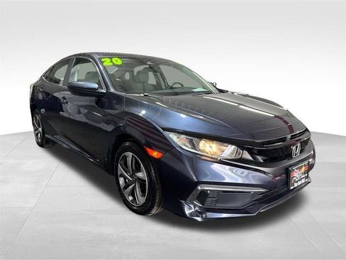 Used 2020 Honda Civic LX image 3