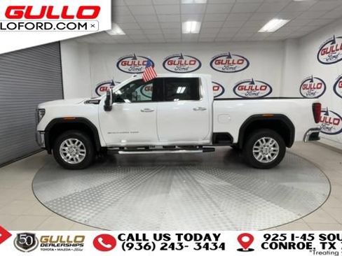 Used 2024 GMC Sierra 2500 SLT w/ Texas SLT Premium Package AWD/4WD image 5