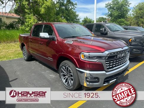Used 2025 RAM 1500 Limited w/ Bed Utility Group AWD/4WD image 5