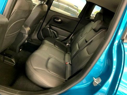 Used 2020 Jeep Renegade Limited w/ UConnect 8.4 Nav Group image 11