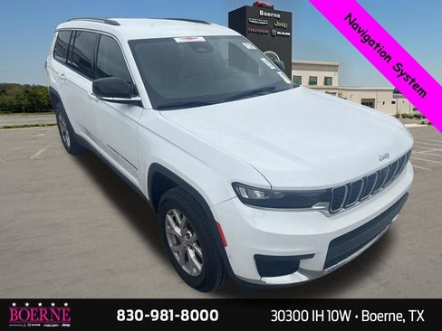 Used 2023 Jeep Grand Cherokee L Limited w/ Luxury Tech Group II RWD image 8