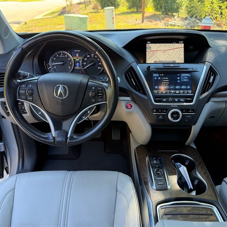 Used 2019 Acura MDX w/ Advance Package AWD/4WD image 10
