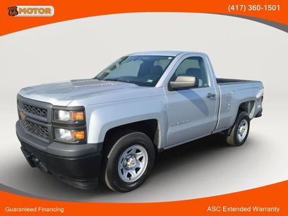 Used 2014 Chevrolet Silverado 1500 W/T