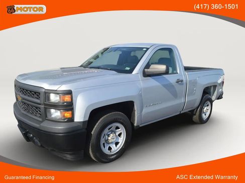 Used 2014 Chevrolet Silverado 1500 W/T RWD image 1