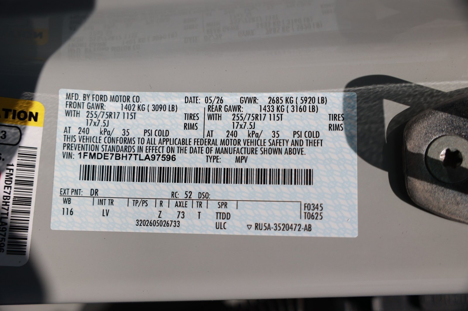 Used 2026 Ford Bronco Big Bend AWD/4WD image 38