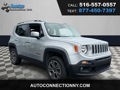 Used 2016 Jeep Renegade Limited