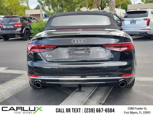 Used 2018 Audi A5 2.0T Premium Plus w/ Premium Plus image 5