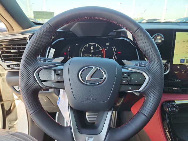 New 2026 Lexus NX 350 F Sport AWD/4WD image 14