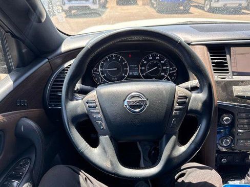 Used 2018 Nissan Armada Platinum w/ Captain Seat Package RWD image 7