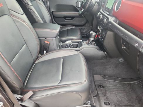 Used 2021 Jeep Wrangler Unlimited Rubicon AWD/4WD image 27