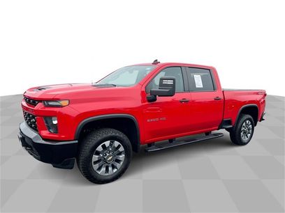 Certified 2023 Chevrolet Silverado 2500 Custom w/ Custom Value Package