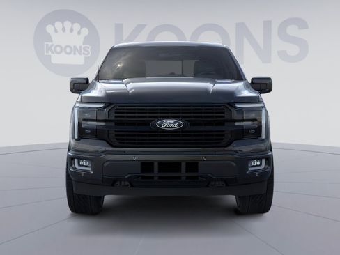 New 2025 Ford F150 Platinum w/ Equipment Group 702A High image 8