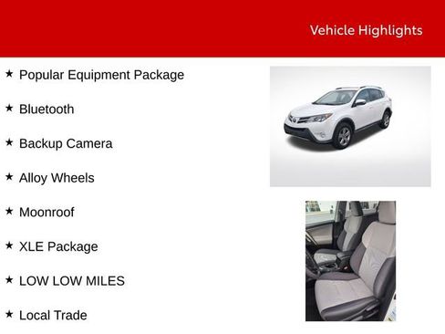 Used 2015 Toyota RAV4 XLE image 9