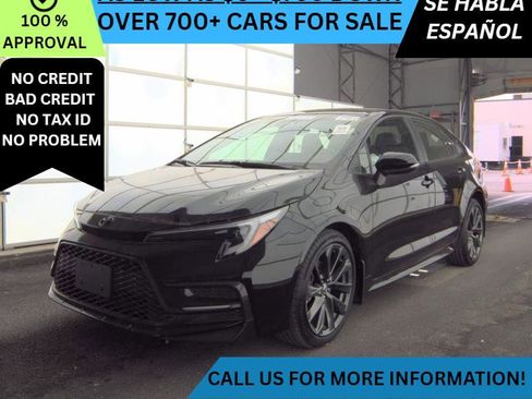 Used 2025 Toyota Corolla SE image 1