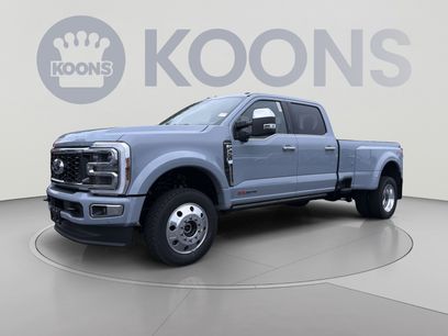 New 2026 Ford F450 Platinum w/ Platinum Plus Package