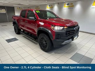 Used 2025 Chevrolet Colorado Trail Boss AWD/4WD video 1