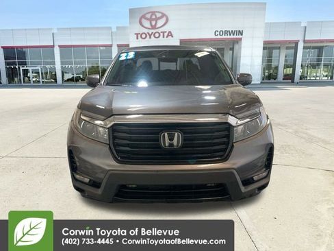 Used 2023 Honda Ridgeline RTL-E image 3