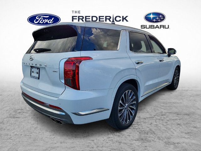 Used 2024 Hyundai Palisade Calligraphy AWD/4WD image 4