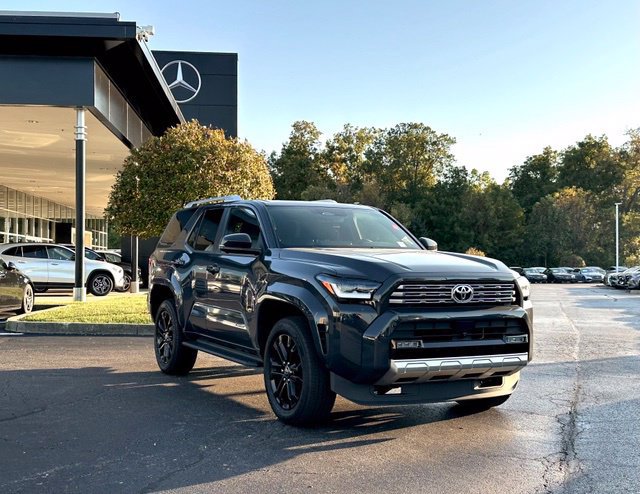 Used 2025 Toyota 4Runner TRD Sport Premium AWD/4WD image 1