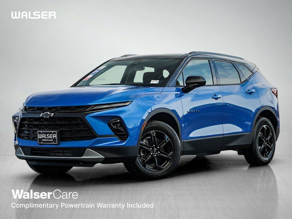 New 2026 Chevrolet Blazer LT w/ Convenience Package AWD/4WD image 1