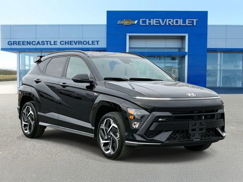 Used 2024 Hyundai Kona N Line AWD/4WD image 1