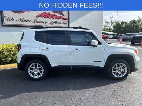 Used 2019 Jeep Renegade Latitude image 2