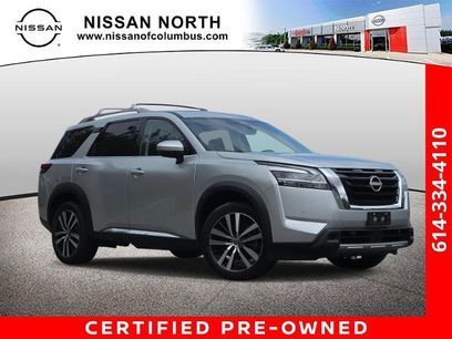 Certified 2023 Nissan Pathfinder Platinum