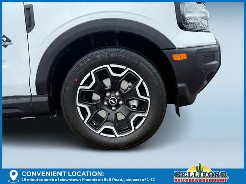 New 2026 Ford Bronco Sport Outer Banks w/ Outer Banks Tech Package+ image 9