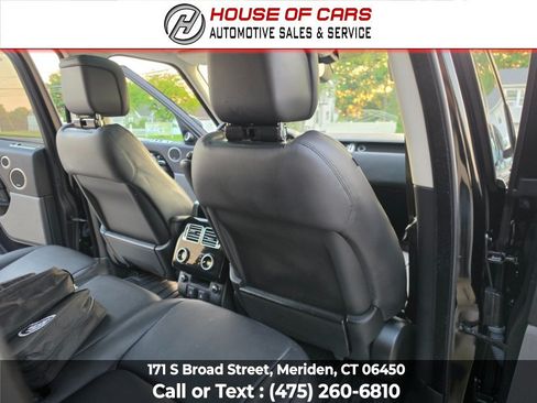 Used 2018 Land Rover Range Rover HSE AWD/4WD image 40