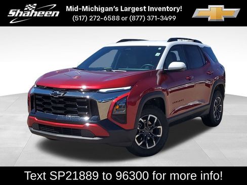 Used 2025 Chevrolet Equinox ACTIV image 1