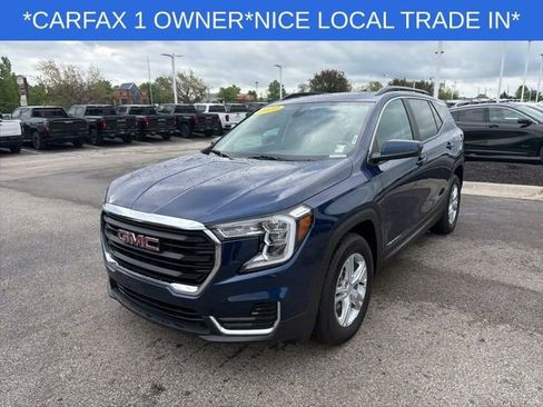 Used 2023 GMC Terrain SLE w/ Driver Convenience Package FWD image 5