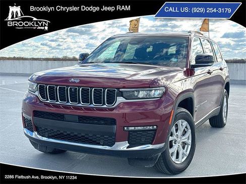 Certified 2023 Jeep Grand Cherokee L Limited w/ Luxury Tech Group II image 1
