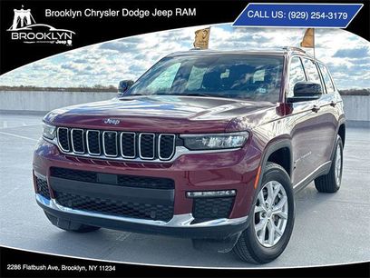 Certified 2023 Jeep Grand Cherokee L Limited w/ Luxury Tech Group II