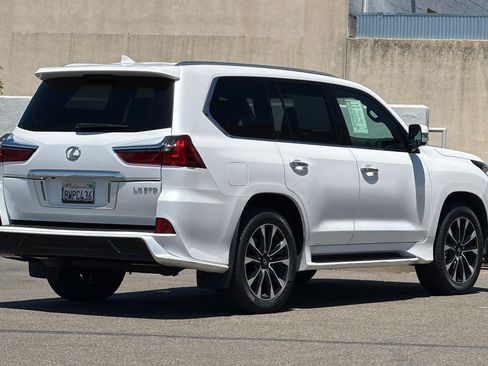Certified 2021 Lexus LX 570 4WD w/ Sport Package image 2