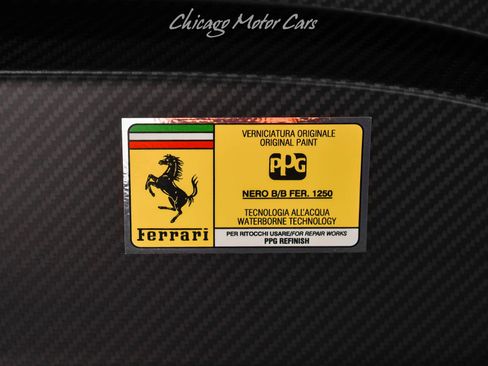 Used 2022 Ferrari SF90 Spider 1900 miles Tons of Carbon Fibe image 62