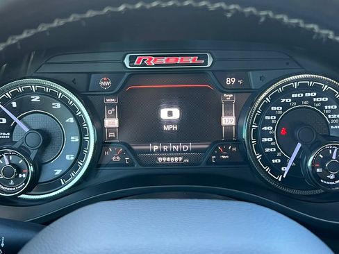Used 2020 RAM 1500 Rebel w/ Rebel Level 2 Equipment Group AWD/4WD image 24