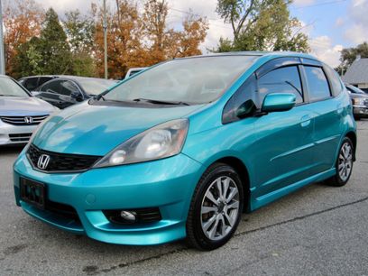 Used 2013 Honda Fit Sport