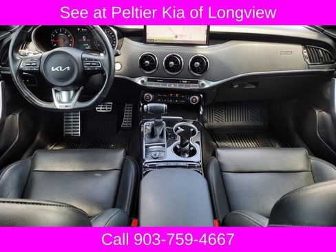 Used 2022 Kia Stinger GT-Line w/ Sun & Sound Package AWD/4WD image 21