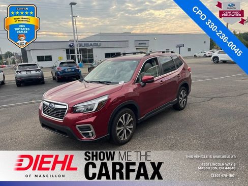 Used 2021 Subaru Forester Limited w/ Popular Package #3 AWD/4WD image 5