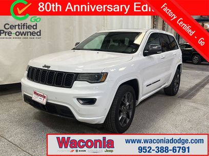 Certified 2021 Jeep Grand Cherokee Limited w/ Quick Order Package 28K 80th