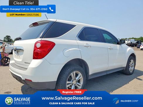 Used 2014 Chevrolet Equinox LS FWD image 4