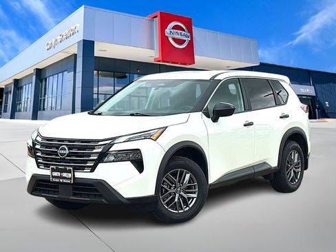 Certified 2025 Nissan Rogue S FWD image 1