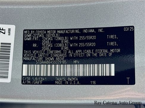 Used 2025 Lexus TX 350 AWD image 35