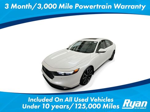 Used 2024 Honda Accord Touring image 1