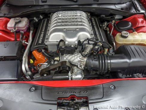 Used 2016 Dodge Charger SRT Hellcat w/ Harman/Kardon Audio Group RWD image 33